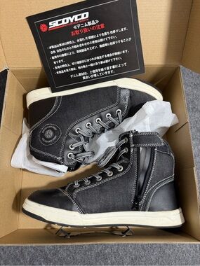 SCOYCO Motorcycle Riding Shoes size 10